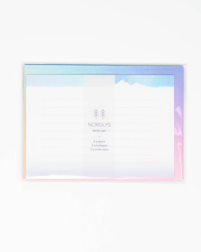 ELCOMMUNE Nordlys Letter set - ZenPop Japan Stationery Store