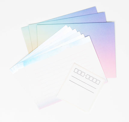 ELCOMMUNE Nordlys Letter set - ZenPop Japan Stationery Store