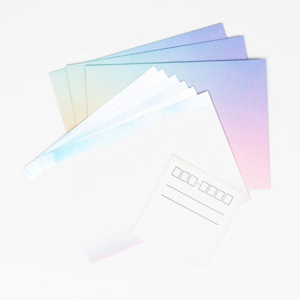ELCOMMUNE Nordlys Letter set - ZenPop Japan Stationery Store