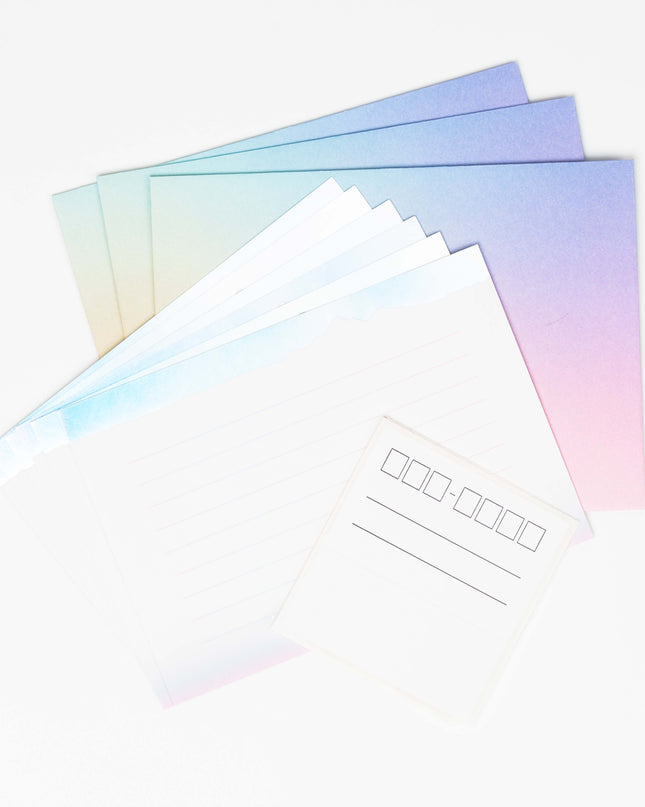 ELCOMMUNE Nordlys Letter set - ZenPop Japan Stationery Store