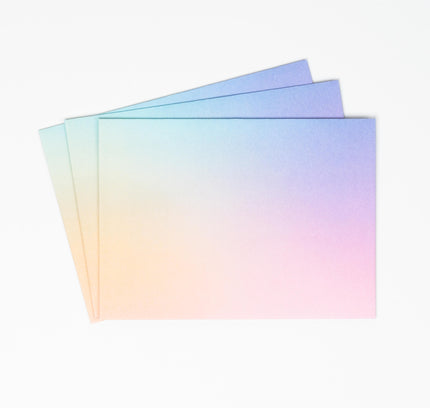 ELCOMMUNE Nordlys Letter set - ZenPop Japan Stationery Store