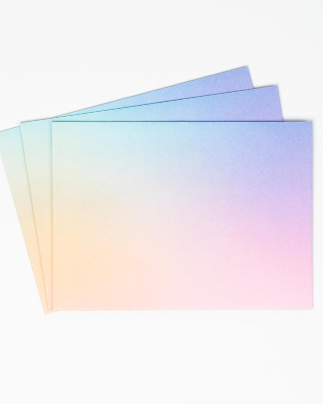 ELCOMMUNE Nordlys Letter set - ZenPop Japan Stationery Store
