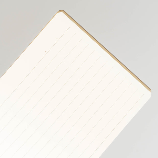 ISSHONI Laptop Desk Grid Notebook - ZenPop Japan Stationery Store