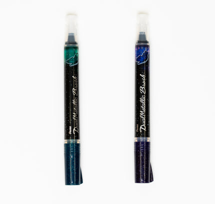 PENTEL Dual Metallic Brush - ZenPop Japan Stationery Store