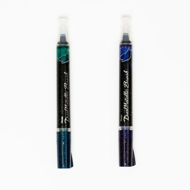 PENTEL Dual Metallic Brush - ZenPop Japan Stationery Store