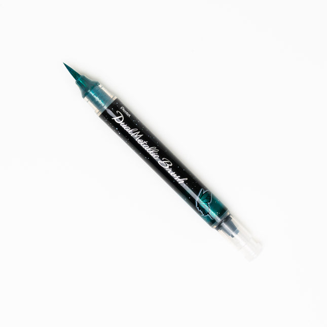 PENTEL Dual Metallic Brush - ZenPop Japan Stationery Store