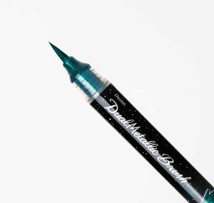 PENTEL Dual Metallic Brush - ZenPop Japan Stationery Store