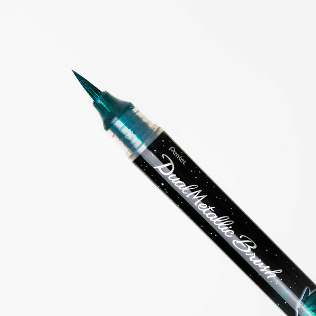 PENTEL Dual Metallic Brush - ZenPop Japan Stationery Store