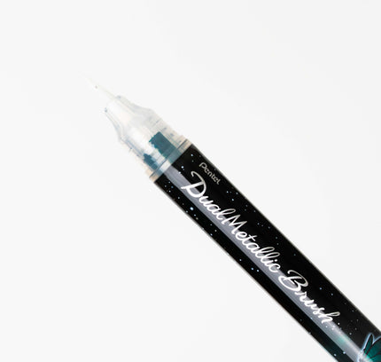 PENTEL Dual Metallic Brush - ZenPop Japan Stationery Store
