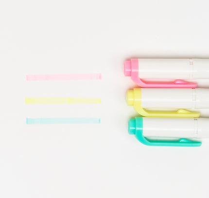 ZEBRA Mildliner 3 Colors Set - ZenPop Japan Stationery Store