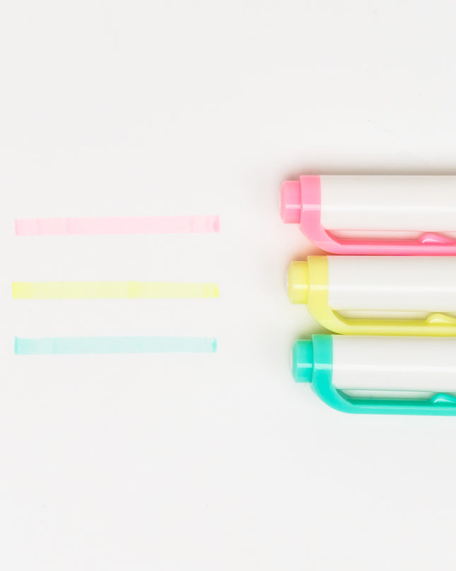 ZEBRA Mildliner 3 Colors Set - ZenPop Japan Stationery Store