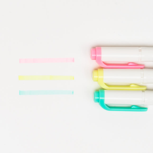 ZEBRA Mildliner 3 Colors Set - ZenPop Japan Stationery Store