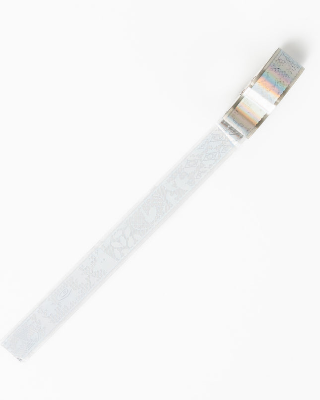 KING JIM SODA Transparent Lace Masking Tape - ZenPop Japan Stationery Store
