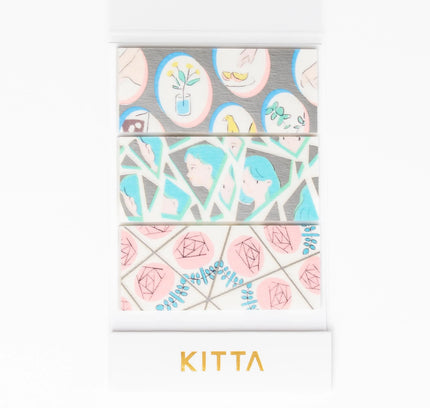 KING JIM KITTA Wide - ZenPop Japan Stationery Store