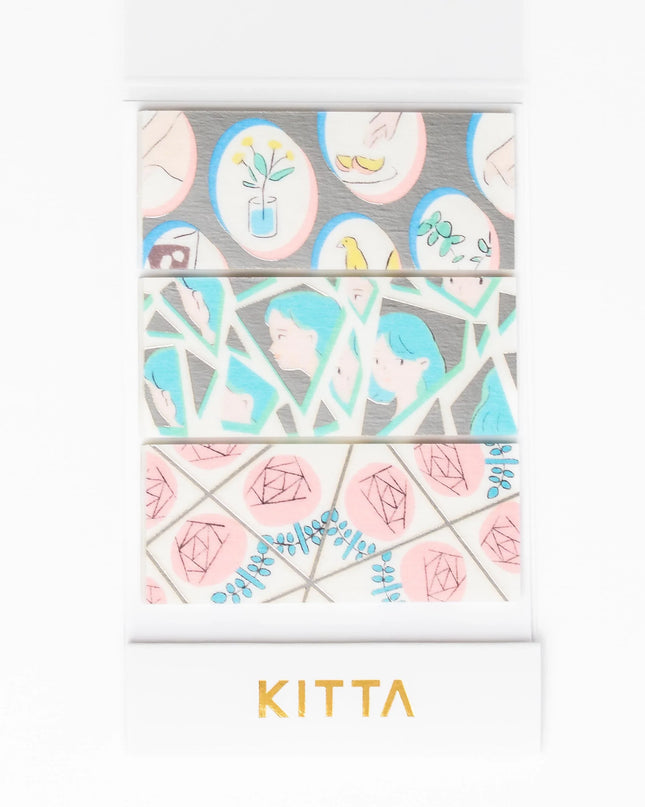 KING JIM KITTA Wide - ZenPop Japan Stationery Store
