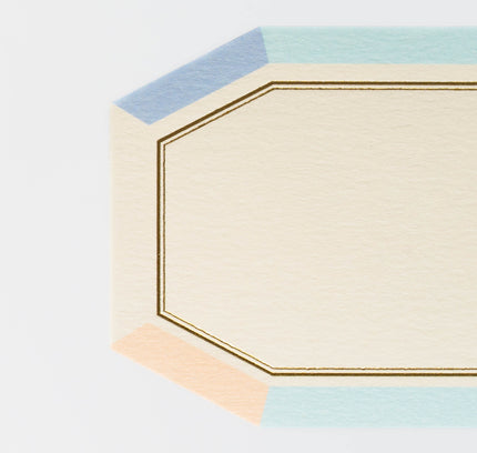 ELCOMMUNE Bijou Mini letter set - ZenPop Japan Stationery Store