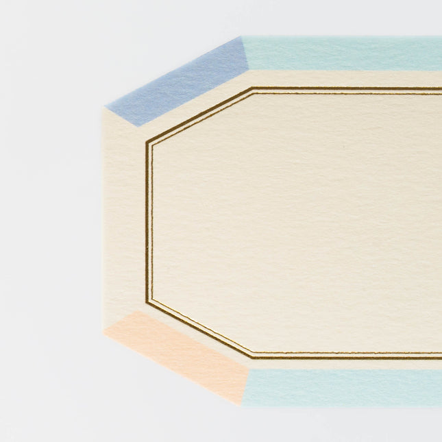 ELCOMMUNE Bijou Mini letter set - ZenPop Japan Stationery Store