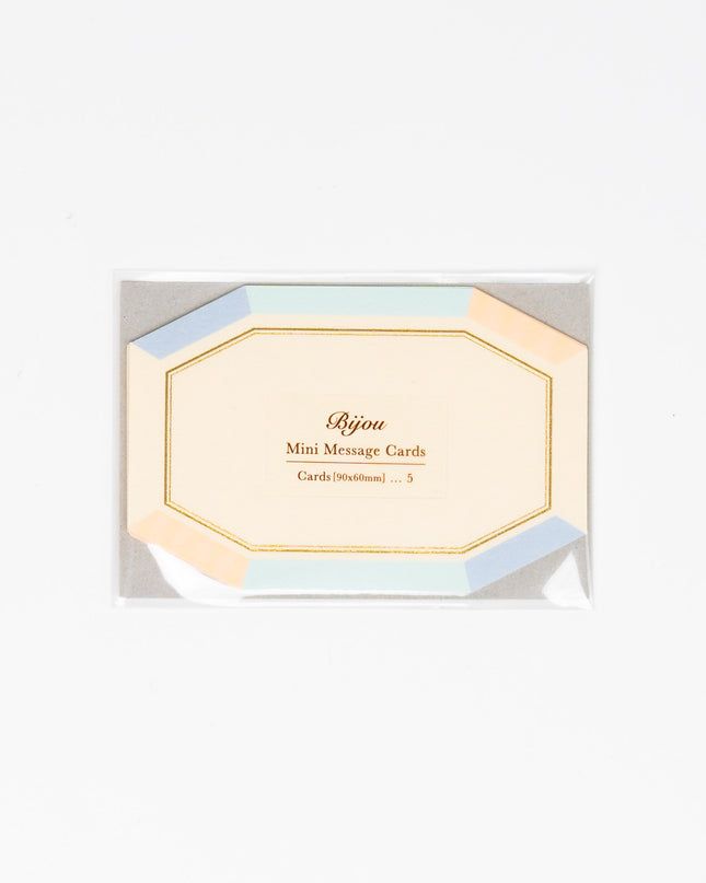 ELCOMMUNE Bijou Mini letter set - ZenPop Japan Stationery Store