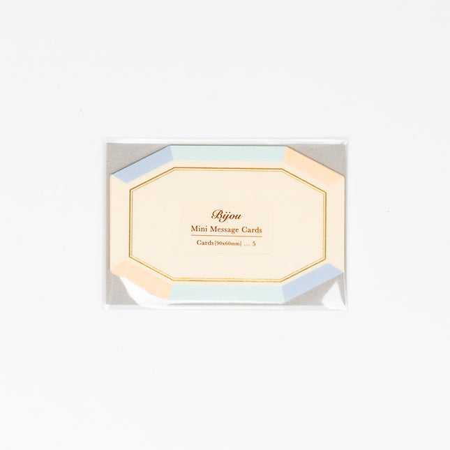 ELCOMMUNE Bijou Mini letter set - ZenPop Japan Stationery Store