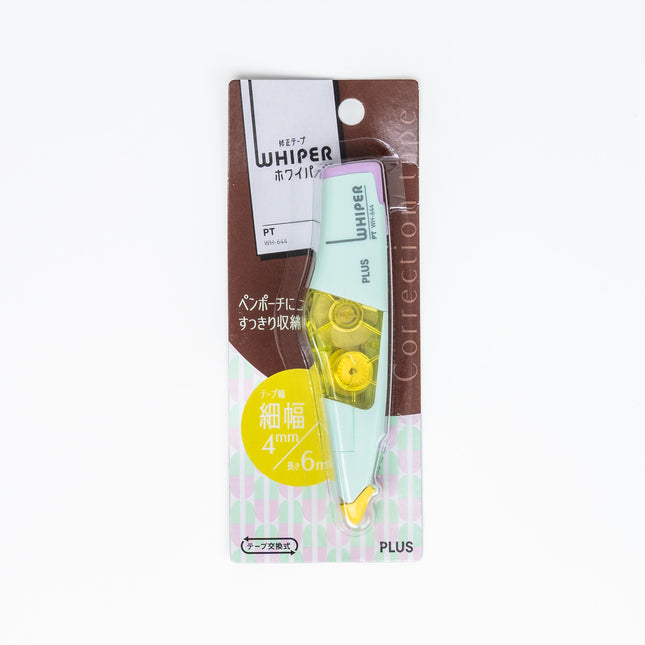 PLUS Whiper Correction Tape 4mm - ZenPop Japan Stationery Store