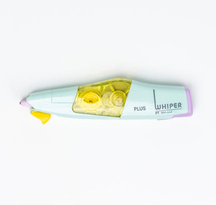 PLUS Whiper Correction Tape 4mm - ZenPop Japan Stationery Store