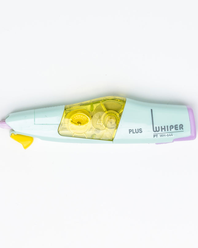 PLUS Whiper Correction Tape 4mm - ZenPop Japan Stationery Store