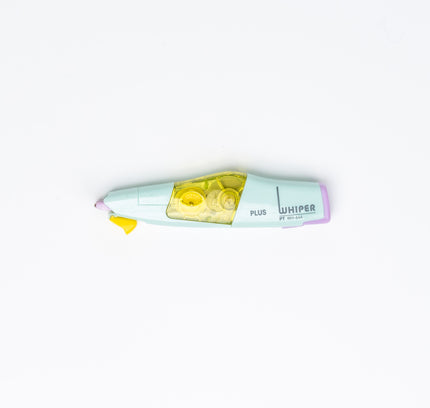 PLUS Whiper Correction Tape 4mm - ZenPop Japan Stationery Store