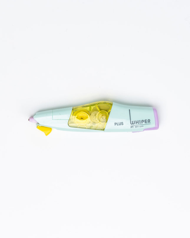 PLUS Whiper Correction Tape 4mm - ZenPop Japan Stationery Store
