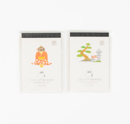 MARUMO PRINTING Die Cut Standing Message Card - ZenPop Japan Stationery Store