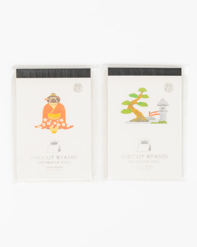 MARUMO PRINTING Die Cut Standing Message Card - ZenPop Japan Stationery Store