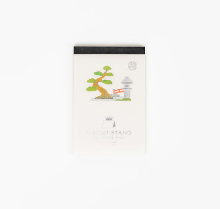 MARUMO PRINTING Die Cut Standing Message Card - ZenPop Japan Stationery Store