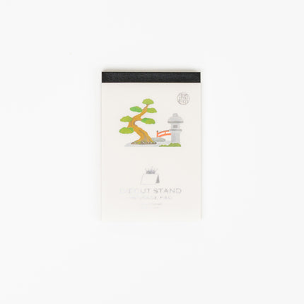 MARUMO PRINTING Die Cut Standing Message Card - ZenPop Japan Stationery Store