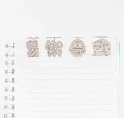MIDORI Etching Clips - ZenPop Japan Stationery Store