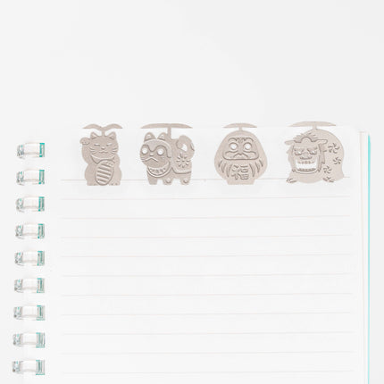 MIDORI Etching Clips - ZenPop Japan Stationery Store