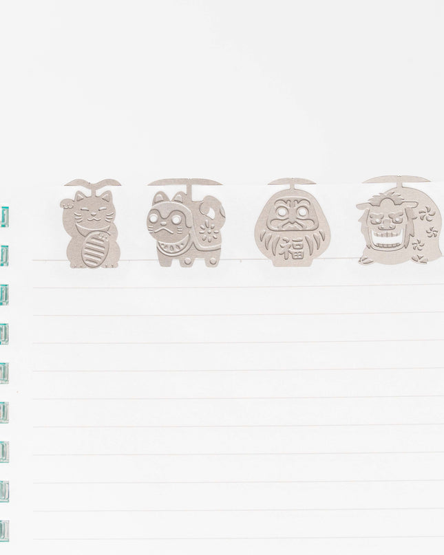 MIDORI Etching Clips - ZenPop Japan Stationery Store