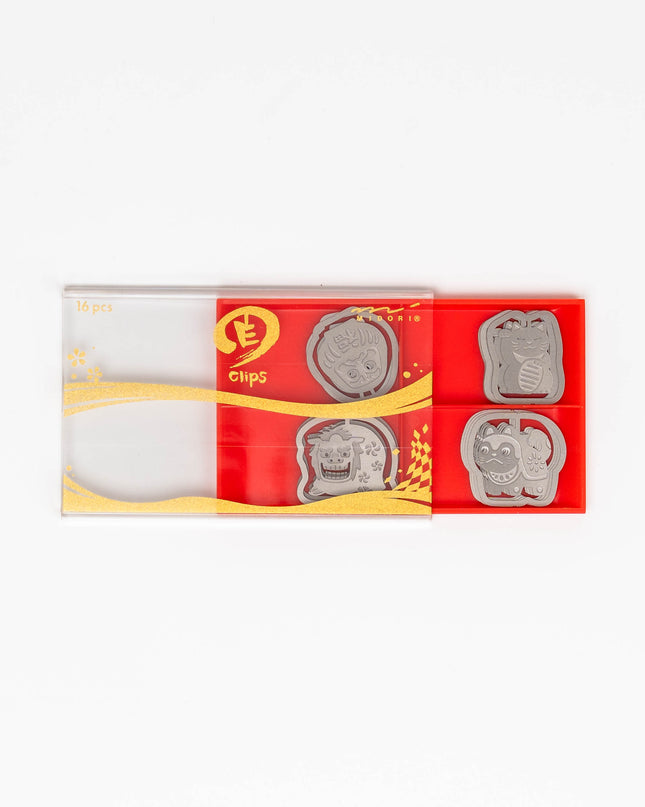MIDORI Etching Clips - ZenPop Japan Stationery Store