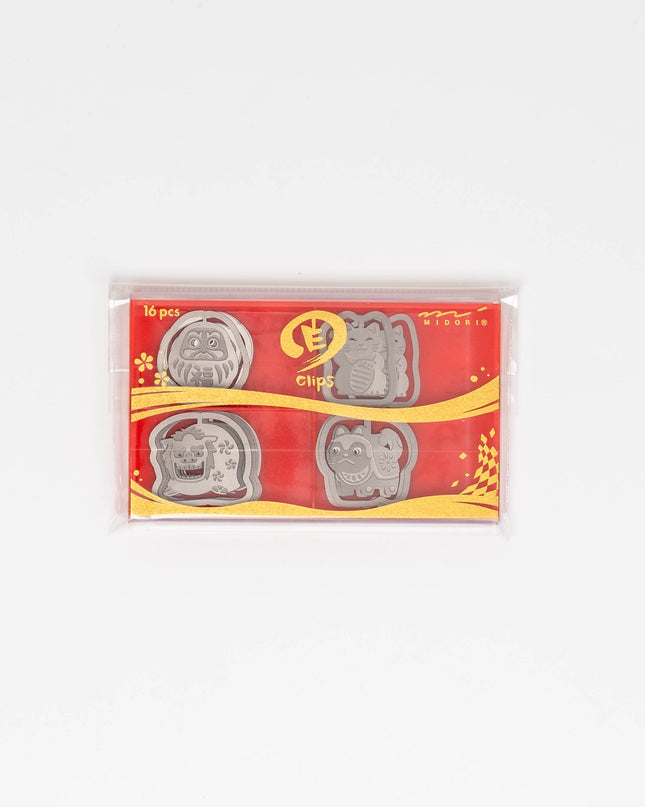 MIDORI Etching Clips - ZenPop Japan Stationery Store