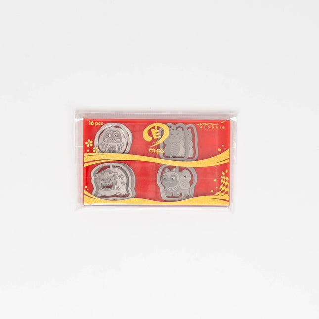 MIDORI Etching Clips - ZenPop Japan Stationery Store