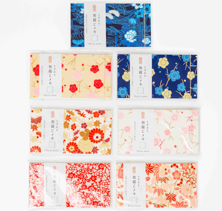 SHOGADO Japanese Bound Tear off memo