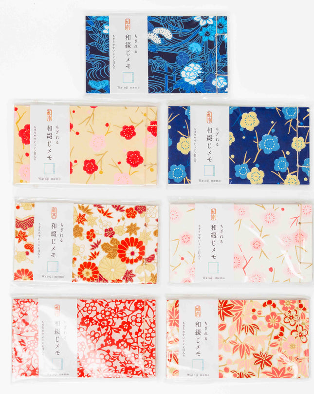 SHOGADO Japanese Bound Tear off memo - ZenPop Japan Stationery Store