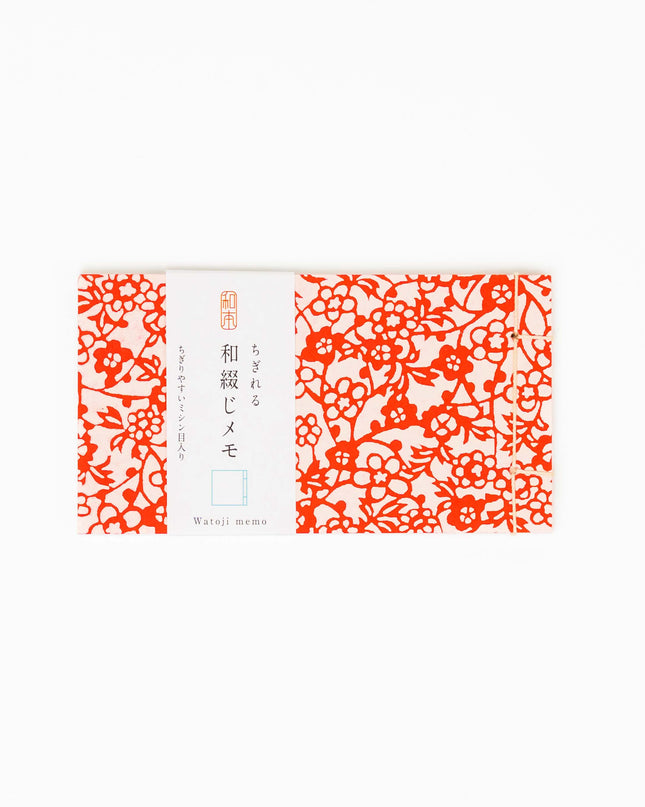 SHOGADO Japanese Bound Tear off memo - ZenPop Japan Stationery Store