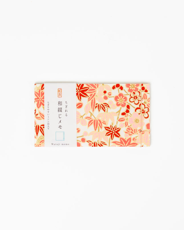 SHOGADO Japanese Bound Tear off memo - ZenPop Japan Stationery Store