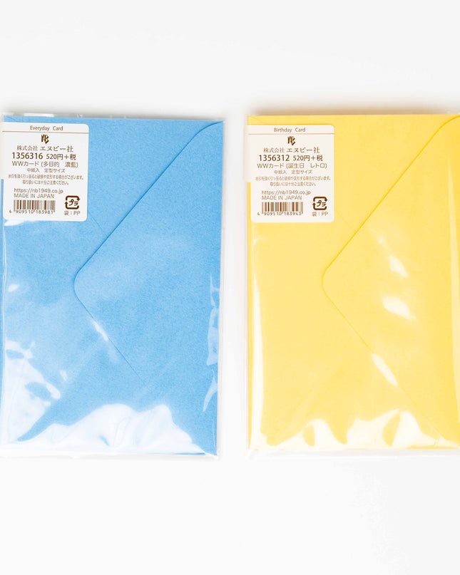 NB Wanowa Card - ZenPop Japan Stationery Store