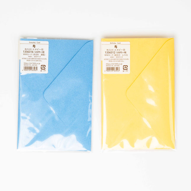 NB Wanowa Card - ZenPop Japan Stationery Store