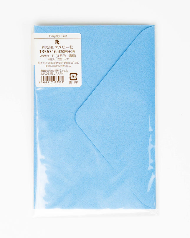 NB Wanowa Card - ZenPop Japan Stationery Store