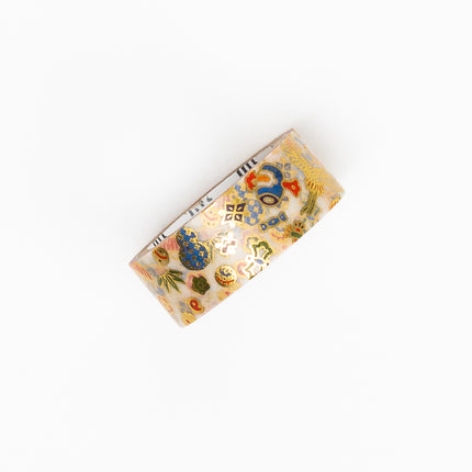 SOU・SOU × MT Textile Foil Staming Masking Tape - ZenPop Japan Stationery Store