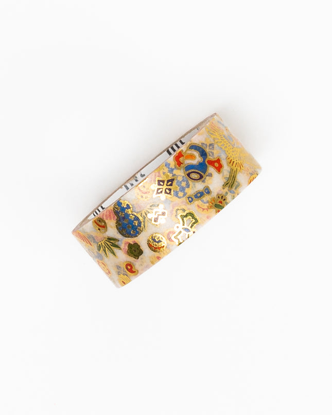 SOU・SOU × MT Textile Foil Staming Masking Tape - ZenPop Japan Stationery Store