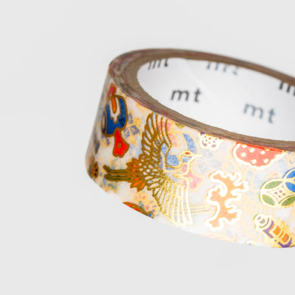 SOU・SOU × MT Textile Foil Staming Masking Tape - ZenPop Japan Stationery Store