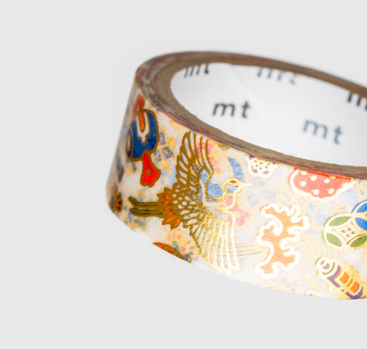SOU・SOU × MT Textile Foil Staming Masking Tape