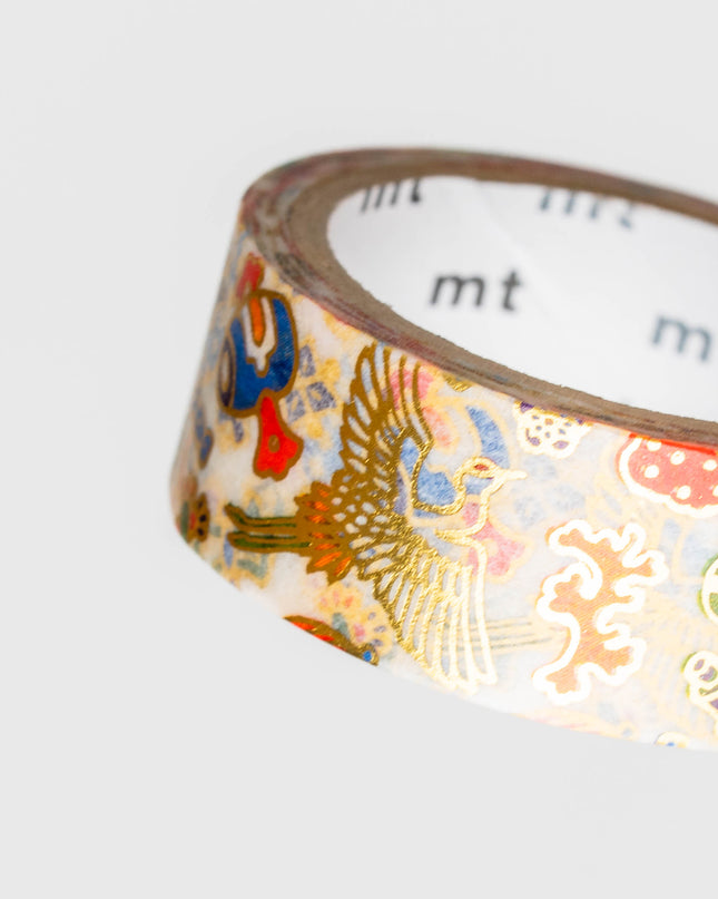 SOU・SOU × MT Textile Foil Staming Masking Tape - ZenPop Japan Stationery Store
